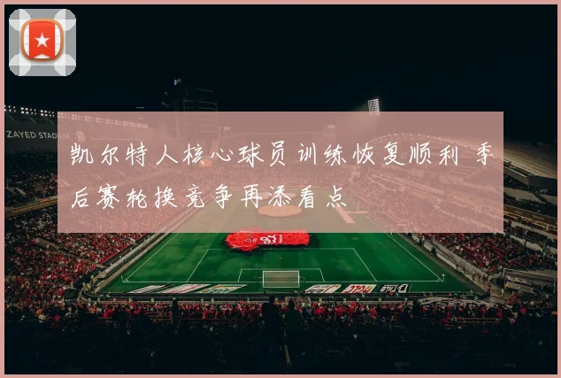 凯尔特人核心球员训练恢复顺利 季后赛轮换竞争再添看点