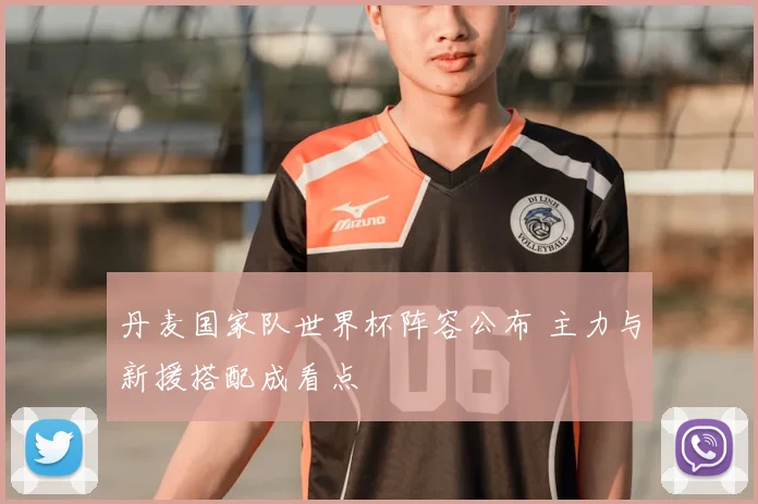 丹麦国家队世界杯阵容公布 主力与新援搭配成看点