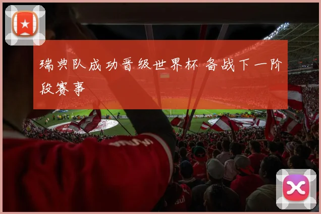 瑞典队成功晋级世界杯 备战下一阶段赛事
