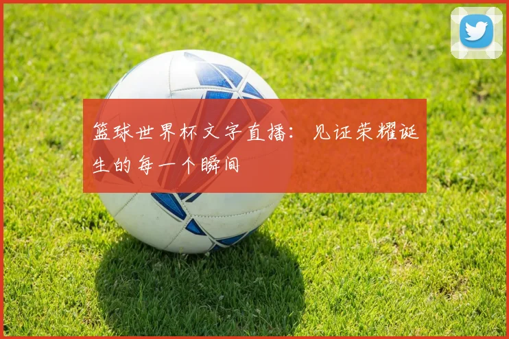 篮球世界杯文字直播：见证荣耀诞生的每一个瞬间